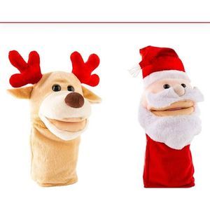 Singing North Pole Friends Hand Puppets